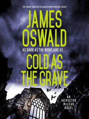 cover image of Cold as the Grave